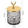 thumbnail image 2 of Biscuit Barrel Storage Canister Jar, Candy Jar Decorative Jars with Lids Storage Jewelry Glass Trinket Box, 2 of 5
