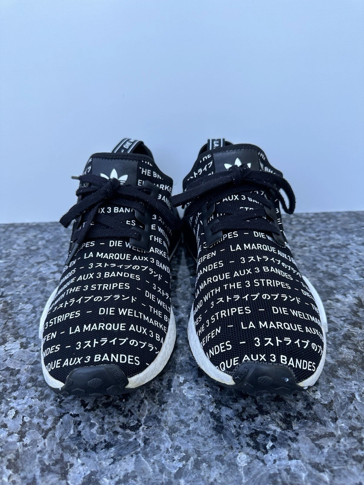 adidas gazelle silver green womens ADIDAS NMD R1 "Triple Black"  Stadium Goods
