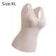 thumbnail image 2 of Camisas Térmicas Sin Mangas Para Mujer Chaleco Con Cuello En V Con Sujetador Incorporado Ropa Interior Camiseta Sin Mangas Térmica - Blanco, 2 of 6