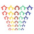 thumbnail image 4 of 5pcs colored connector NS conical Glaskeck brackets 14mm, 4 of 8