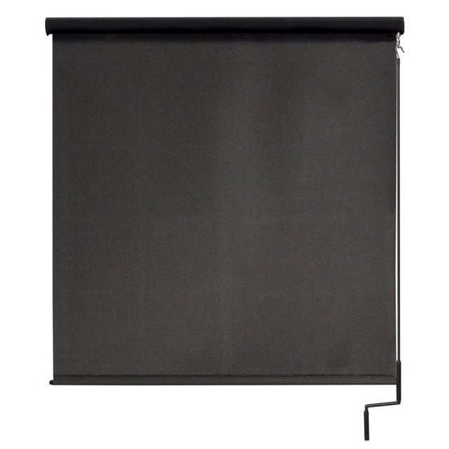 Keystone Fabrics O70.68.90 Ombrage Extérieur Sans Cordon 6 x 8 Pi. avec Cantonnière de Protection - Acajou