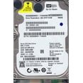 thumbnail image 2 of WD5000BMVV-11GNWS0, DCM HBBVJHBB, Western Digital 500GB USB 2.5 Hard Drive, 2 of 2
