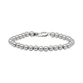 thumbnail image 1 of Pulsera Armani Exchange A|X para Hombre en Latón con Tono Plateado, 1 of 5