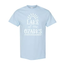 Inktastic Lake of the Ozarks Sun and Lake T-Shirt