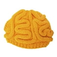 thumbnail image 5 of NUZYZ Spoof Horror Brain Knitted Hat Funny Warm Cap Party Headwear Photography Props, 5 of 8