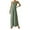 Z01-Army Green, variant on GEWSEY Womens Casual Loose Sleeveless Spaghetti Strap Wide Leg Pants Jumpsuit Rompers (Orange, 3XL)