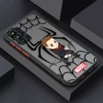 thumbnail image 3 of Matte Case for Samsung Galaxy M62 M53 M52 M51 M33 M32 M31 M30S M23 5G J8 J7 J6 J5 Case Funda Coque Marvel Avengers Anime Cartoon, 3 of 5