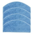 thumbnail image 1 of BUYISI 4 Pack For Laresar Mars 01 For Lubluelu Sl68 Robot Vacuum Cleaner Microfiber Mop Cloth Replacement Vacuum Cleaner Accessories, 1 of 6