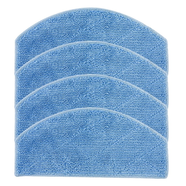 BUYISI 4 Pack For Laresar Mars 01 For Lubluelu Sl68 Robot Vacuum Cleaner Microfiber Mop Cloth Replacement Vacuum Cleaner Accessories