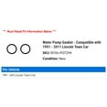 thumbnail image 2 of Water Pump Gasket - Compatible with 1991 - 2011 Lincoln Town Car - Fel-Pro, 2 of 2