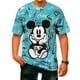 thumbnail image 5 of Camiseta con estampado de Mickey Mouse de Disney para hombre, ropa informal de moda urbana de verano para hombre, holgada, cuello redondo, secado rápido, manga corta, ropa para niños, 5 of 5
