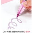 thumbnail image 6 of Dreamy Sparkle Dual-Line Contour Pen,Waterproof Self-Outline Metallic Markers,Double Line Highlighter for DIY,Art Drawing, 6 of 7