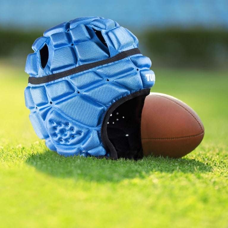 childerns nose guard football helmet TUOY Soft Shell Football Helmet: Kid & Youth, Safe Headgear with Foam, Cool & Wearable for Rugby