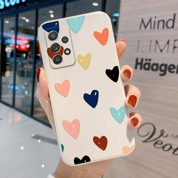Funda de silicona para Samsung A53, 5G, Galaxy A52, A51, A54, A34, A33, A32, A23, A21s, A12, A30, A71, A73, A13, A20, S23, S22 Ultra qiuyongming unisex