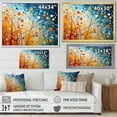 thumbnail image 4 of Designart "Energy painting" Abstract Marble Wall Art Living Room, 4 of 5