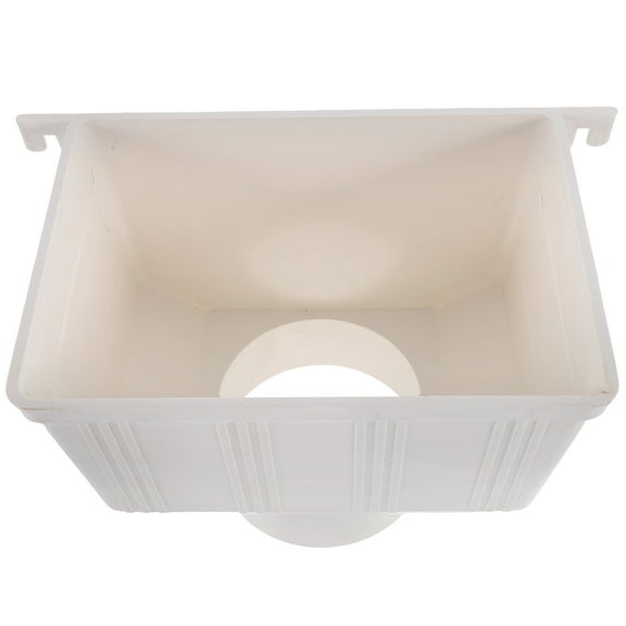 Toyvian Easy Install Rain Gutter Diverter PVC Downspout Funnel for Water Collection