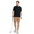 thumbnail image 5 of DTWOOO Mens Polo Shirts Short Sleeve Casual Solid Stylish Dry Fit Performance Golf Polo Shirts for Men, 5 of 8