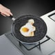 thumbnail image 4 of 1 sartén antiadherente de piedra Maifan, sartén para tortilla, sartén con revestimiento antiadherente, sartén para huevos, utensilios de cocina, accesorios para el hogar (negro, 8 pulgadas), 4 of 5