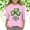 C-Pink354, variant on JIAYUE Kids Boys Girls Shirts St Patricks Day Tops Cartoon Short Sleeve Crew Neck Pull-On Classic Fit T Shirt For Kids Breathable Seasonal Layered