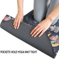thumbnail image 3 of Star Fairy Princess Pattern Hot Yoga Mat Towel Non Slip for Hot Yoga - Quick-Drying Yoga Mat Cover with 4 Corner Pockets with Travel Bag - Hot Yoga Towel Non Slip Grip Moisture Wicking Sweat 70"x26", 3 of 6