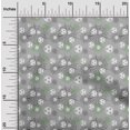 thumbnail image 2 of oneOone Viscose Chiffon Gray Fabric Sports Sewing Craft Projects Fabric Prints By Yard 42 Inch Wide, 2 of 4