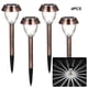 thumbnail image 2 of Trajes de lámpara al aire libre Irfora 4 PCS Energía solar LED de energía Lámpara de pico de luz de césped Control de luz sensible / Resistencia al agua IP44 / Célula recargable de alta capacidad inco Irfora Trajes de lámpara al aire libre, 2 of 7