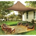 thumbnail image 4 of ShelterLogic 12 x 12 ft Sand Shade Sail Square - Heavyweight (Attachment Point/Pole Not Included), 4 of 4