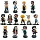 thumbnail image 1 of Q Posket-figuras de Demon Slayer, minifiguras de 9 piezas, 10 piezas, 14 piezas, Kimetsu No Yaiba, pequeñas muñecas de PVC, decoración de escritorio, venta al por mayor Fivean Figuras de anime, 1 of 2