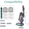 thumbnail image 4 of Compatible con Aspiradoras Verticales para Detect Pro Max AZ4000, AZ4002 y AZ4000C. Repuestos: Cepillo Principal, Filtro HEPA, Esponja Filtrante., 4 of 5