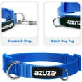 Azusa 3 Pack Soft & Comfortable Dog Collars for Small, Medium, Large ...