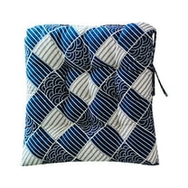 PEIBang Cotton Chair Pads,Thicken Square Chair Cushion,Non-Slip Seat Cushion for Indoor Outdoor Kitchen Office Patio Car