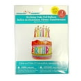 thumbnail image 2 of 35in. Multicolor Air-Filled Happy Birthday Cake Foil Balloon, by Way To Celebrate, 2 of 3