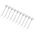 thumbnail image 1 of 10 ganchos para tablero perforado, accesorios de ganchos para listones, ganchos de utilidad, ganchos para clavija de tubo cuadrado, ganchos para panel Estilo A DYNWAVEMX Ganchos para listones, 1 of 8
