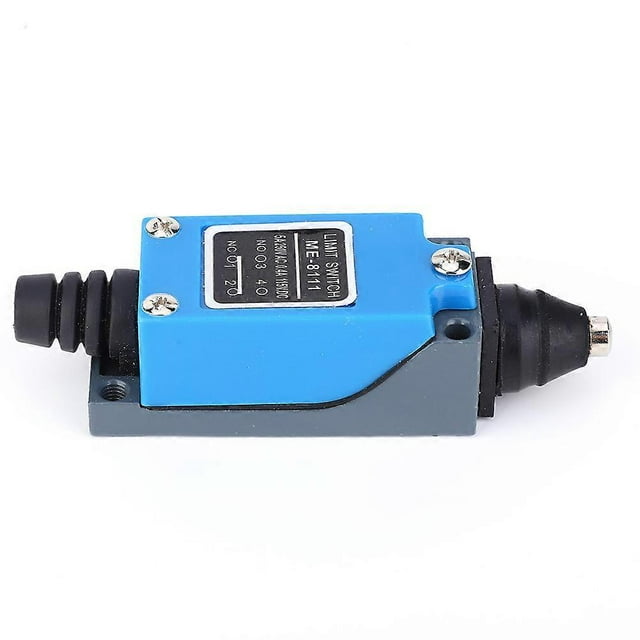 Interrupteur de fin de course ME-8111 250 V CA 50 ~ 60 Hz 115 V CC Micro-interrupteur à levier à galet réglable 10 x 2,8 x 2,5 cm