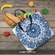 thumbnail image 5 of Easygdp Blue Watercolor Bolsa Tote para Mujer, Bolso de Hombro para Trabajo, Playa, Viajes, Compras y Supermercado, 5 of 7