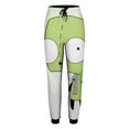 thumbnail image 2 of Invader Zim Men's Sweatpants 3D Printing Casual Joggers Pants Trousers Fashion Daily Sweatpants With Drawstring Closed Bottom, 2 of 6