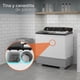 thumbnail image 2 of White Westinghouse  Lavadora doble tina  25 kg  WWXCTT332009QBK Gabinete polipropileno alto impacto  4 niveles de agua  4 perillas de control  Bajo consumo de energía  Ahorro de agua, 2 of 9