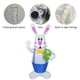 thumbnail image 1 of Modelo Inflable Conejito de Pascua modelo inflable 1,9 m modelo adornos para entrada de compras EE. UU. Ndcxsfigh Libre de BPA, 1 of 3