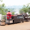 thumbnail image 6 of Outdoor Grill Cart for Large Big Green Egg and 28"/36" Blackstone Griddle, 6 of 9