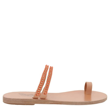 

Ancient Greek Sandals Ladies Skalida Flat Sandals Brand Size 39 ( US Size 9 )