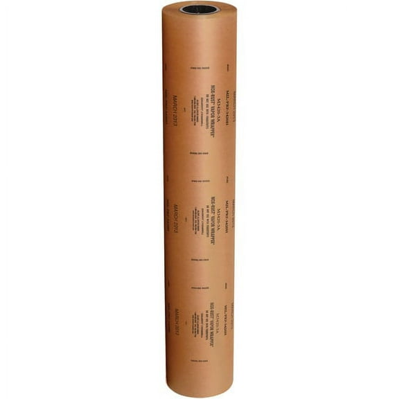 Office Depot® Brand VCI Paper Roll, 36" x 600', Kraft