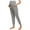 Gray, variant on Women's Maternity Pants Over Belly Lounge Pajamas Clothes Pregnancy Must Haves Joggers with Pockets Black M
