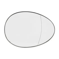 Car Mirror Glass Heated with Backing Plate Passenger Side for 2007-2015 for Mini Cooper