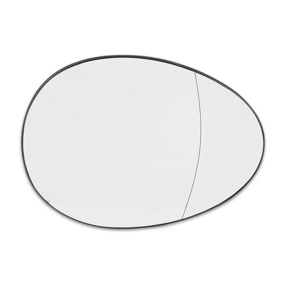 Car Mirror Glass Heated with Backing Plate Passenger Side for 2007-2015 for Mini Cooper