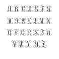 thumbnail image 3 of 1 Pc, 12 Inch X 1/4 Inch Thick Wood Letters L In The Vine Font Great For Craft Project & Different Decor, 3 of 3