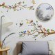thumbnail image 2 of Wall stickers tree wall stickers jungle animals removable deco stickers children's room baby living room, 2 of 3