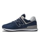 thumbnail image 5 of Zapatilla New Balance 574 Core para hombre azul marino/blanco talla 11, 5 of 8
