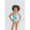 thumbnail image 4 of Dreamworks Gabby's Dollhouse Pandy Paws Little Girls One Piece Bathing Suit Toddler to Big Kid, 4 of 5