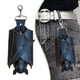 thumbnail image 4 of Monedero de piel sintética con forma de murciélago y , ideal como regalo de Halloween o para llaves de coche, con llavero de bolsillo creativo., 4 of 7