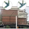 thumbnail image 5 of Hongchun 8PCS Greenhouse Frame Building Connector PVC Pipe Fittings Fence Hose Connector DIY Shed Garden Connections, 5 of 5